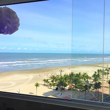 Ferienwohnung Apartamento Frente Ao Mar Em Praia Grande Praia Grande  Exterior foto