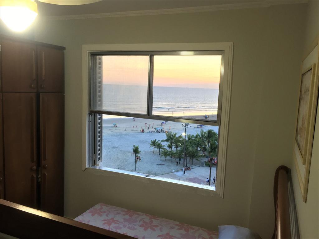 Ferienwohnung Apartamento Frente Ao Mar Em Praia Grande Praia Grande  Exterior foto