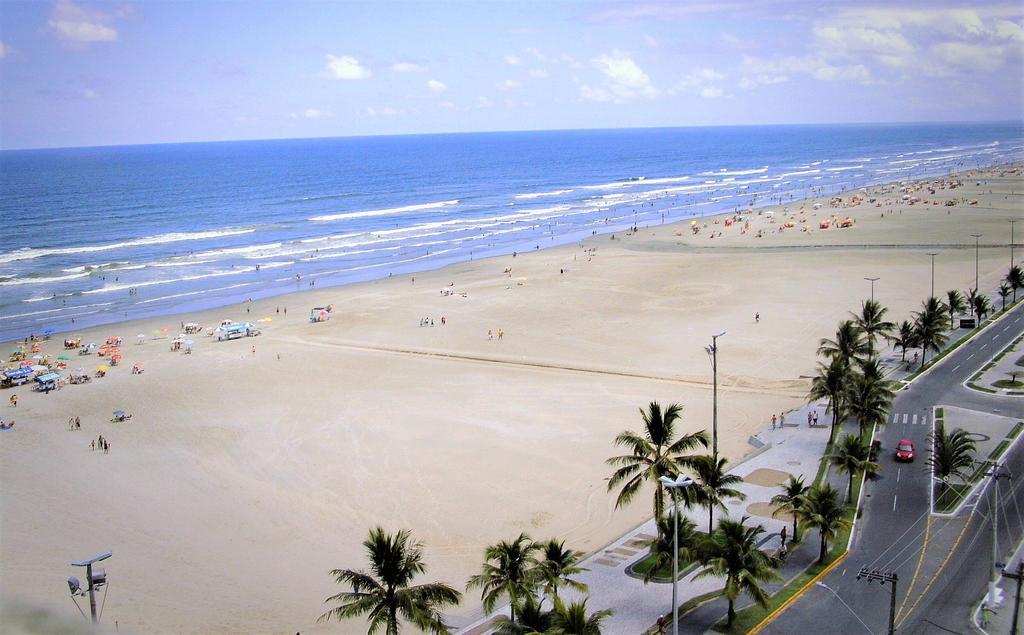 Ferienwohnung Apartamento Frente Ao Mar Em Praia Grande Praia Grande  Exterior foto