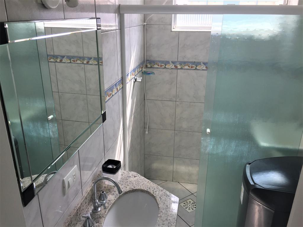Ferienwohnung Apartamento Frente Ao Mar Em Praia Grande Praia Grande  Exterior foto